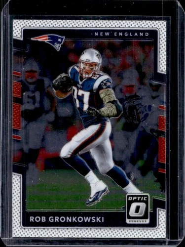 Rob Gronkowski #79 2017 Panini Donruss Optic card