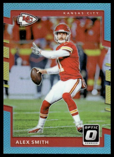 Alex Smith #8 2017 Panini Donruss Optic card