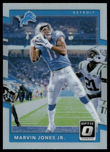 Marvin Jones Jr. #80 2017 Panini Donruss Optic card