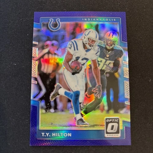T.Y. Hilton #96 2017 Panini Donruss Optic card