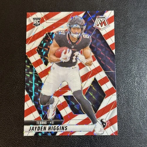 Jayden Higgins?PageIndex=4 2025 Panini Mosaic card
