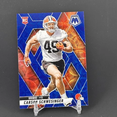 Carson Schwesinger?PageIndex=4 2025 Panini Mosaic card