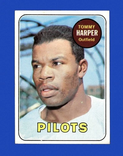 Tommy Harper #42 1969 Topps card