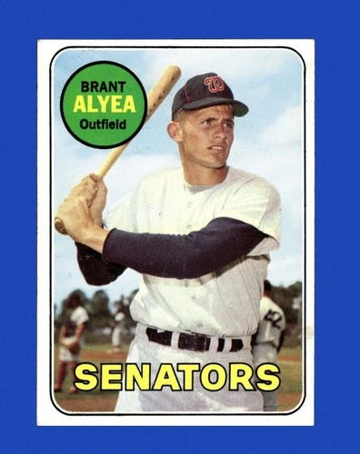 Brant Alyea #48 1969 Topps card