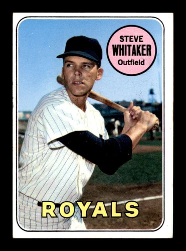 Steve Whitaker #71 1969 Topps card