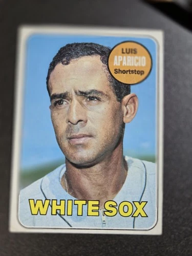 Luis Aparicio #75 1969 Topps card