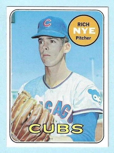 Rich Nye #88 1969 Topps card