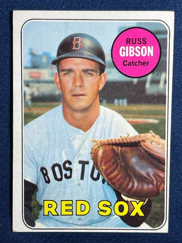 Russ Gibson #89 1969 Topps card