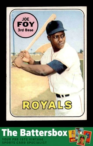Joe Foy #93 1969 Topps card