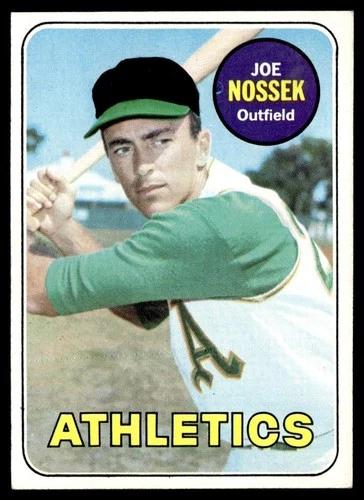 Joe Nossek #143 1969 Topps card