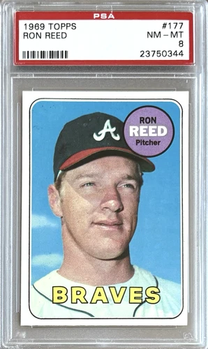 Ron Reed #177 1969 Topps card