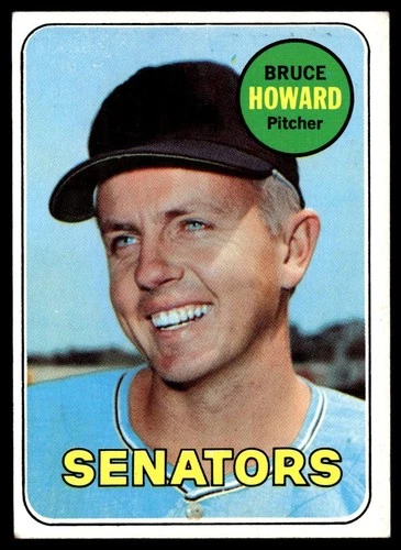 Bruce Howard #226 1969 Topps card