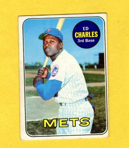 Ed Charles #245 1969 Topps card