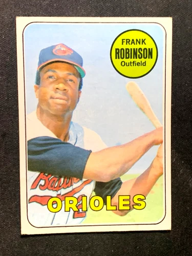 Frank Robinson #250 1969 Topps card