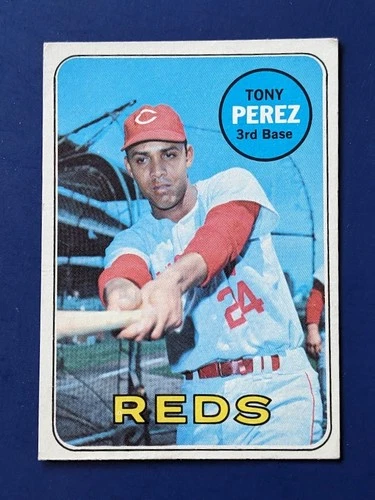 Tony Perez #295 1969 Topps card
