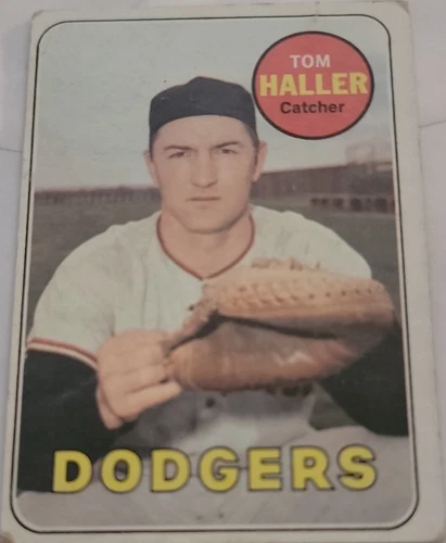 Tom Haller #310 1969 Topps card