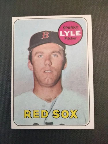Sparky Lyle #311 1969 Topps card