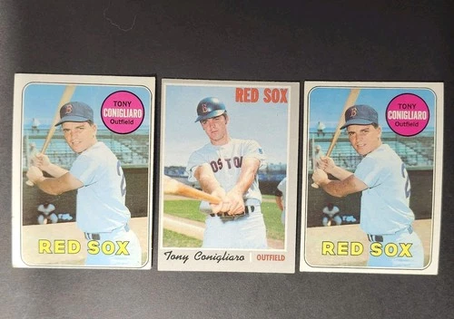 Tony Conigliaro #330 1969 Topps card