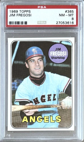 Jim Fregosi #365 1969 Topps card