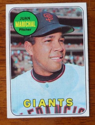 Juan Marichal #370 1969 Topps card