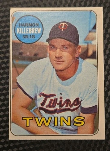 Harmon Killebrew #375 1969 Topps card