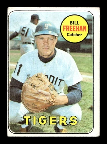 Bill Freehan #390 1969 Topps card