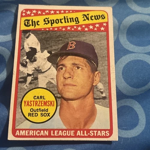 Carl Yastrzemski #425 1969 Topps card
