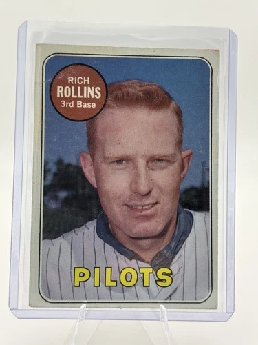 Rich Rollins #451 1969 Topps card