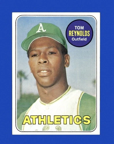 Tom Reynolds #467 1969 Topps card