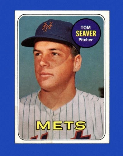 Tom Seaver #480 1969 Topps card