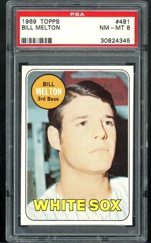 Bill Melton #481 1969 Topps card