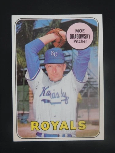 Moe Drabowsky #508 1969 Topps card