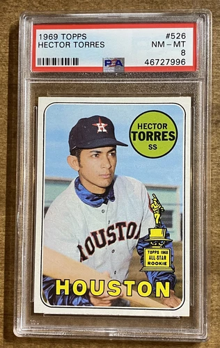Hector Torres #526 1969 Topps card