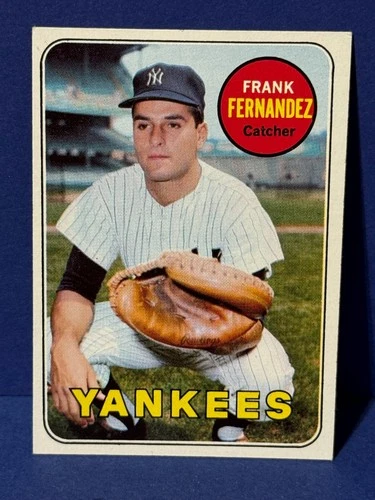 Frank Fernandez #557 1969 Topps card