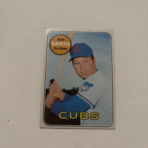 Ron Santo #570 1969 Topps card