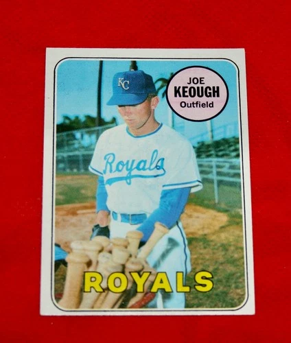 Joe Keough #603 1969 Topps card
