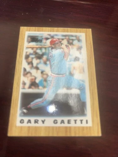 Bobby Meacham #62 1987 Topps card