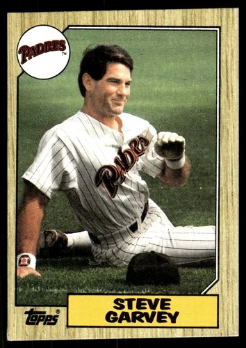 Steve Garvey #100 1987 Topps card