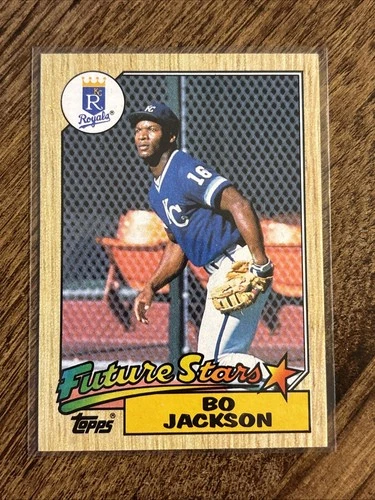 Bo Jackson #170 1987 Topps card