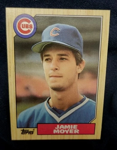 Jamie Moyer #227 1987 Topps card