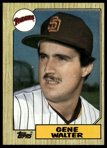 Gene Walter #248 1987 Topps card