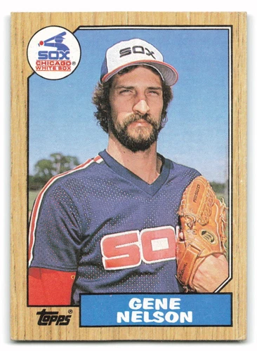 Gene Nelson #273 1987 Topps card