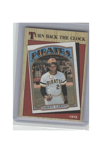 Roberto Clemente #313 1987 Topps card