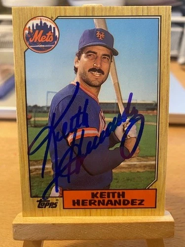 Keith Hernandez #350 1987 Topps card