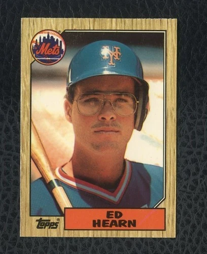 Ed Hearn #433 1987 Topps card