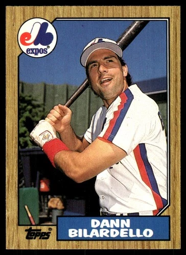Dann Bilardello #577 1987 Topps card