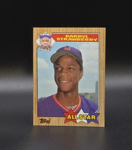 Darryl Strawberry #601 1987 Topps card