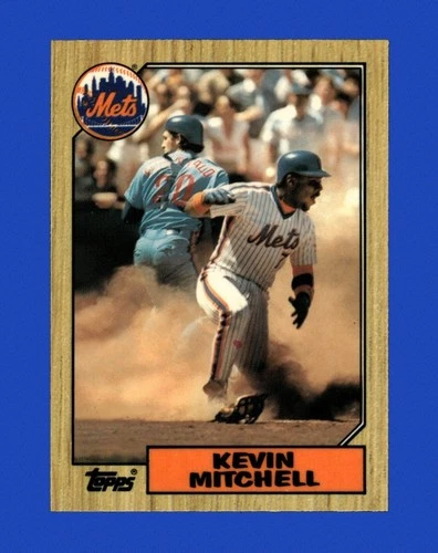 Kevin Mitchell #653 1987 Topps card
