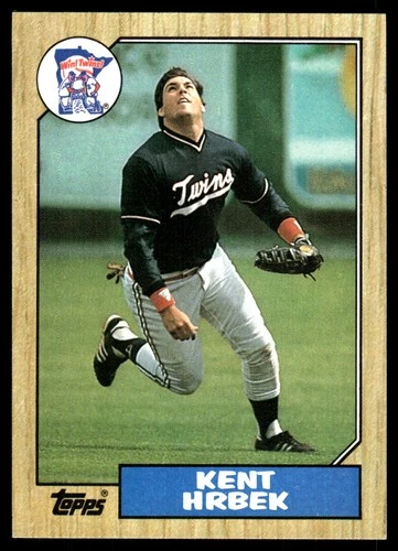 Kent Hrbek #679 1987 Topps card