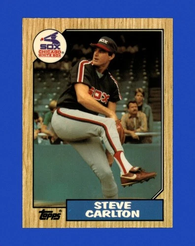 Steve Carlton #718 1987 Topps card